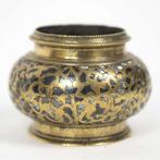 Messing Niello Pot, Huis en Inrichting, Woonaccessoires | Overige, Ophalen, Nieuw