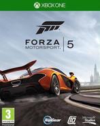 Forza Motorsport 5 (Xbox One Games), Spelcomputers en Games, Games | Xbox One, Ophalen of Verzenden, Zo goed als nieuw