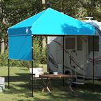 vidaXL Pop-up Luifel Tent Blauw 200 x 200 cm Stof, Verzenden, Nieuw