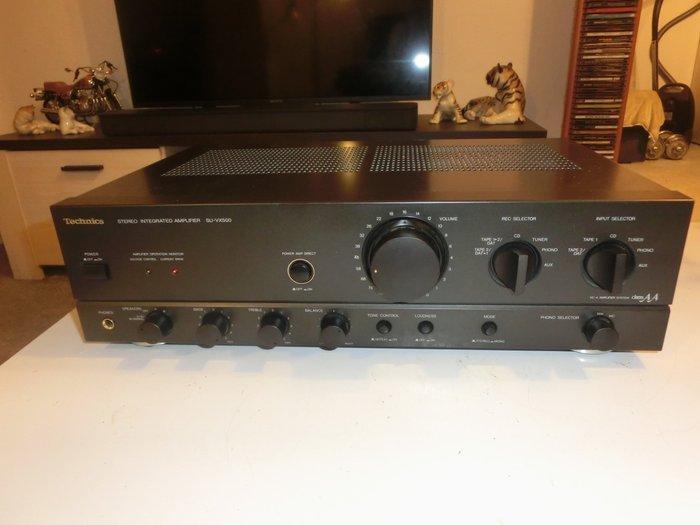 Technics - SU-VX500 Solid state geïntegreerde versterker, Audio, Tv en Foto, Radio's