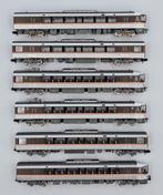 TOMIX N - 92071 - Modeltrein personenwagonset (1) - Zes-auto, Nieuw