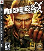 Mercenaries 2 World in Flames (PlayStation 3), Verzenden, Gebruikt, Vanaf 12 jaar