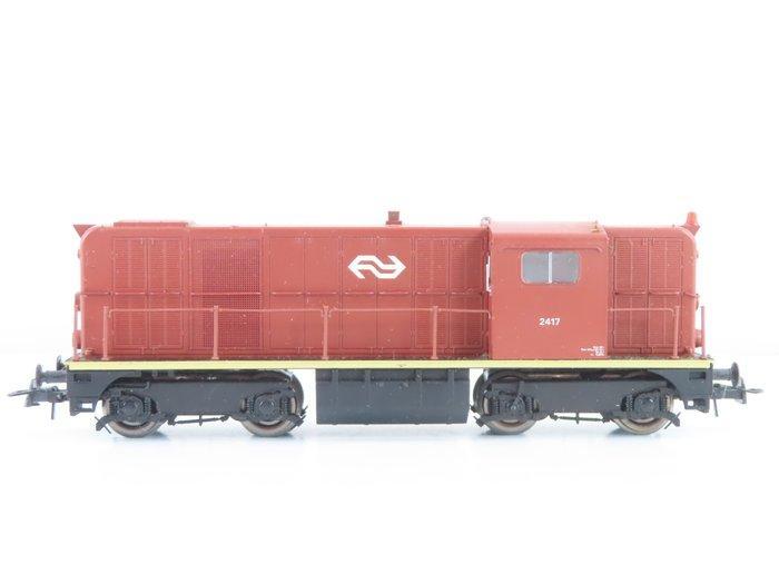 Roco H0 - 62796 - Dieselelektrische locomotief (1) - Serie, Hobby en Vrije tijd, Modeltreinen | H0