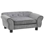 Hondenbank 72cm Grijs Pluche - OP=OP - 35% Korting, Dieren en Toebehoren, Ophalen of Verzenden, Nieuw, Pluche