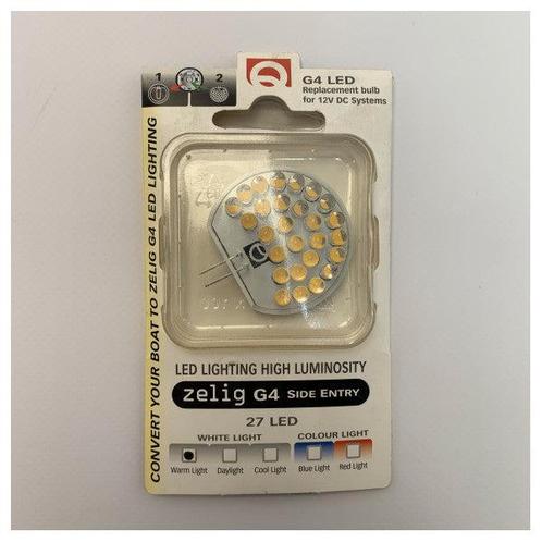 Bieden: Quick Zelig G4 LED replacement lighting warm white, Watersport en Boten, Bootonderdelen, Elektra en Verlichting, Nieuw