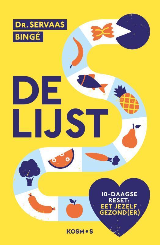 De lijst 9789021576145 Servaas Bingé, Boeken, Kookboeken, Zo goed als nieuw, Verzenden