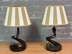 Tafellamp (2) - Steen - Art Deco Stijl