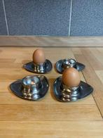 Alessi - Eierdopje (4) - Staal, Antiek en Kunst