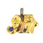 Hanger - 18 karaat Geel goud