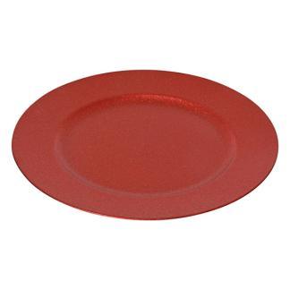 Decoratiebord | Decoris |  33 cm (Glitter, Rood), Diversen, Kerst, Nieuw, Verzenden