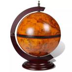 Globebar tafelmodel hout (Kasten, Interieur, Voor in Huis), Huis en Inrichting, Verzenden