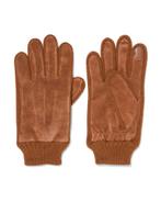 HEMA Suède heren handschoenen bruin, Kleding | Heren, Nieuw, Verzenden