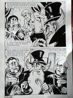 Romanini, Giovanni - 1 Original page - Alan Ford - #124 Un, Boeken, Stripboeken, Nieuw