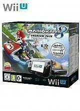 Nintendo Wii U MK8 met Super Mario 64 (N64) Voorgeinstalleer