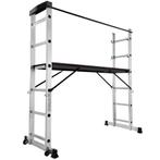 Multifunctionele ladder - zilver, Verzenden, Nieuw