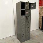 12-deurs lockerkast - 199x61x46 cm, Ophalen of Verzenden