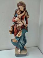 Hintersberger - Snijwerk, Madonna mit Kind - Handarbeit - 52, Antiek en Kunst
