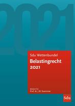 Sdu Wettenbundel Belastingrecht 2021 9789012406666, Gelezen, Prof. Dr. J.W. Zwemmer, Verzenden