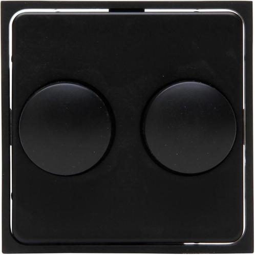 KOPP - Afdekplaat/Centraalplaat - Athenis HK07 - DUO Dimmer, Doe-het-zelf en Verbouw, Elektra en Kabels, Nieuw, Ophalen of Verzenden