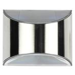 Hofftech Stijlvolle LED wandlamp - solar - RVS - IP44 - 1..., Tuin en Terras, Buitenverlichting, Ophalen of Verzenden, Nieuw