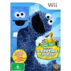 Wii Sesame Street: Cookies Counting Carnival + Controller S, Verzenden, Nieuw