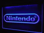 Nintendo game neon bord lamp LED verlichting reclame lichtba, Verzenden, Nieuw