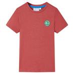 vidaXL Kindershirt 128 paprikakleurig, Verzenden, Nieuw