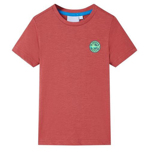 vidaXL Kindershirt 128 paprikakleurig, Kinderen en Baby's, Kinderkleding | Overige, Nieuw, Verzenden