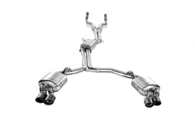 Audi C7 S6 avant / limousine, sportback Akrapovic titanium, Auto diversen, Tuning en Styling, Verzenden