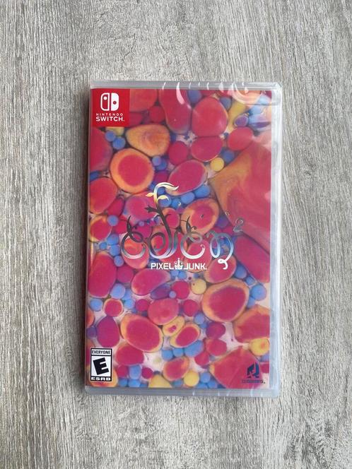 Pixeljunk Eden 2 / Limited run games / Switch, Spelcomputers en Games, Games | Nintendo Switch, Nieuw, Verzenden