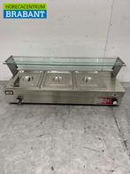 RVS Bain marie 3 x 1/2 GN 95 cm 230V Horeca, Ophalen of Verzenden, Nieuw in verpakking
