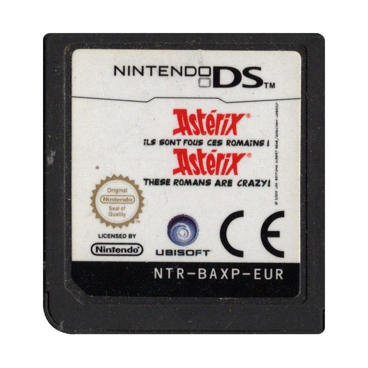 DS Asterix: These Romans Are Crazy!, Spelcomputers en Games, Games | Nintendo DS, Zo goed als nieuw, Verzenden
