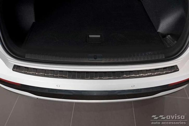 Achterbumperbeschermer | Audi | Q3 18- 5d suv. | Ribs | RVS, Auto-onderdelen, Carrosserie en Plaatwerk, Nieuw, Audi, Verzenden