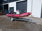 Rib rubberboot inclusief 50 pk motor en trailer Zodiac, P, Watersport en Boten, Rubberboten, Nieuw