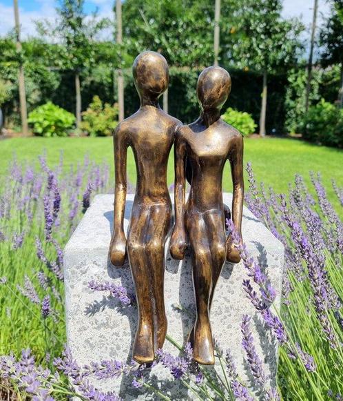 Beeldje - Brons, Antiek en Kunst, Curiosa en Brocante