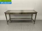 RVS Werktafel Tafel Basic-line 180 x 60 x 85 cm Horeca, Ophalen of Verzenden, Nieuw in verpakking