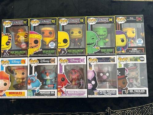 Funko - Funko Pop Disney Collection of 20 - 2010-2020 -, Antiek en Kunst, Antiek | Speelgoed