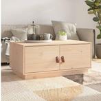 vidaXL Salontafel 80x50x35 cm massief grenenhout, Huis en Inrichting, 50 tot 100 cm, Verzenden, Nieuw, 50 tot 100 cm