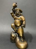 Eizan Koshii () - Bronzen standbeeld van Daikokuten, Antiek en Kunst