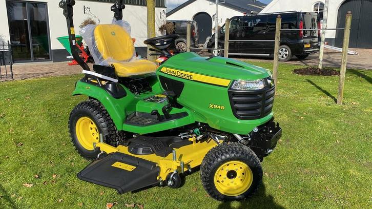 John Deere X948, Tuin en Terras, Zitmaaiers, Nieuw, Verzenden