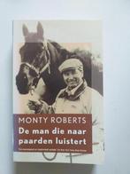 De man die naar paarden luistert / Ooievaar 9789057135958, Boeken, Verzenden, Gelezen, M. Roberts