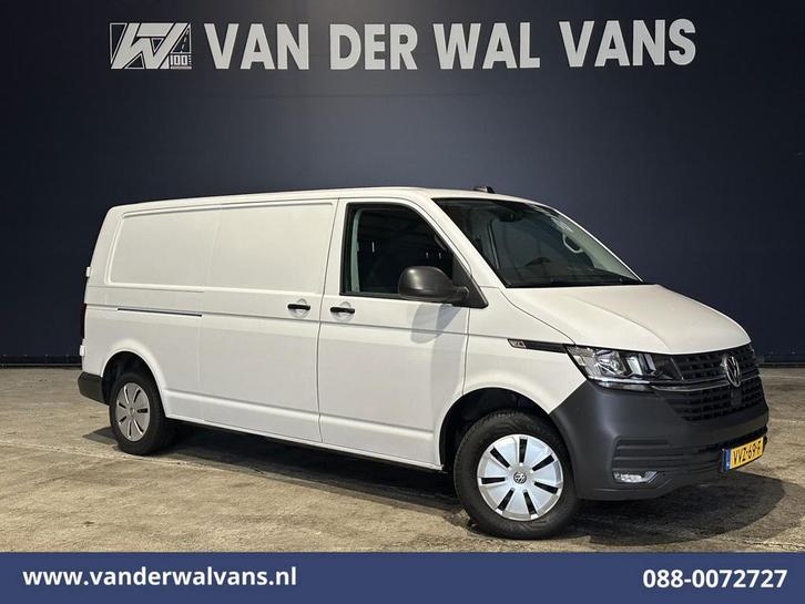 Volkswagen Transporter | 2.0 TDI 150pk L2H1 Euro6 Airco |, Auto's, Bestelauto's, Dealer onderhouden, Te koop, Handgeschakeld, Diesel