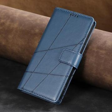 iPhone 15 Pro Flip Case Portefeuille - Wallet Cover Leer beschikbaar voor biedingen