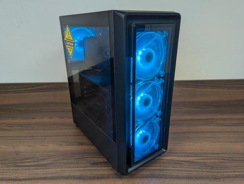 GB Game PC:  Ryzen 5 5500 – RTX 2080 – 1 TB SSD – 32GB DDR4, Computers en Software, Desktop Pc's, 3 tot 4 Ghz, SSD, Met videokaart