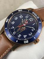 Ralph Lauren - The Polo Watch Automatic Bronze -, Sieraden, Tassen en Uiterlijk, Horloges | Heren, Nieuw