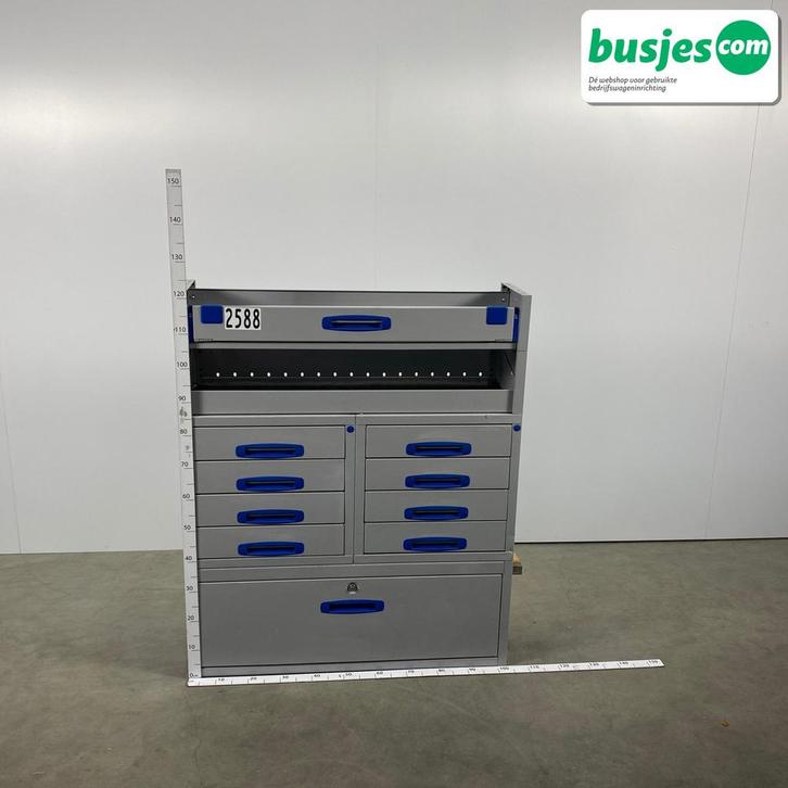 **Gereserveerd** Sortimo alu bedrijfswagen inrichting 1015x3, Auto diversen, Overige Auto diversen, Ophalen of Verzenden