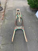 Werkgereedschap Industrial - antieke ploeg ,