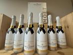 Moët & Chandon Ice Impérial - Champagne Champagne - 6, Verzamelen, Wijnen, Nieuw