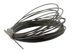 5 meter staalkabel  geplastificeerd 1.2mm, Verzenden, Nieuw