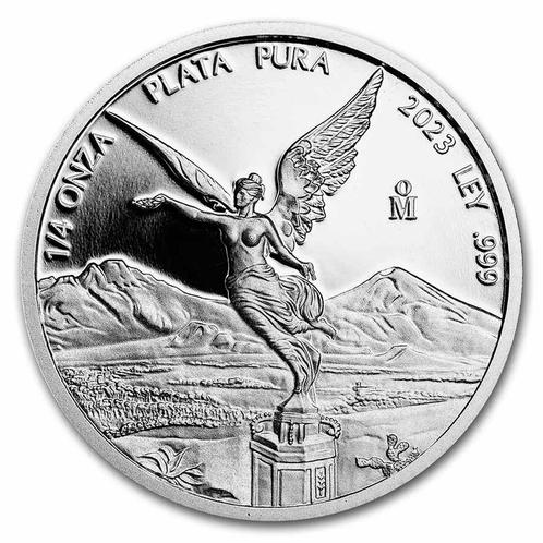 Mexican Libertad 1/20 oz 2023 Proof, Postzegels en Munten, Munten | Amerika, Zuid-Amerika, Losse munt, Zilver, Verzenden